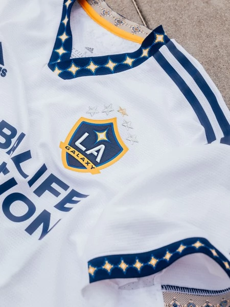 Los Angeles Galaxy Fotbalový Dres 2022-23 Domácí
